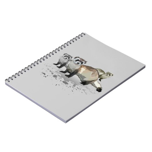 Frettchen Notizblock (Linke Seite)