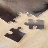 Frettchen-Puzzlespiel - drei Puzzle (Seite)