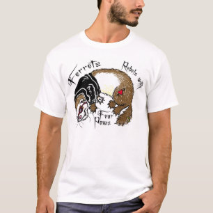 Frettchen: Rebellen mit vier Tatzen T-Shirt