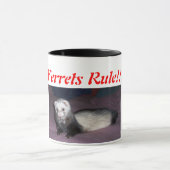 Frettchen-Regel!! Tasse (Zentrum)