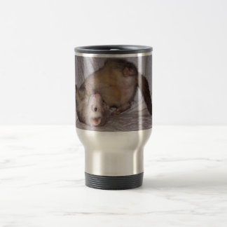Frettchen-Reise-Tasse Reisebecher