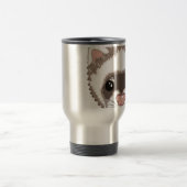 Frettchen Reisebecher (Mittel)