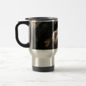 Frettchen Reisebecher (Links)