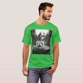 Frettchen Sie mit lustigen Geschenken für Männer F T-Shirt (Vorne ganz)