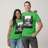 Frettchen Sie mit lustigen Geschenken für Männer F T-Shirt (Unisex)