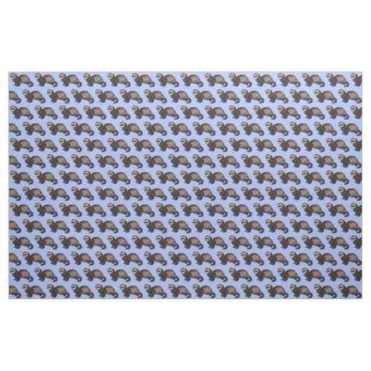 Frettchen Stoff (Yard (91,4 cm))