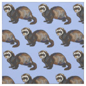 Frettchen Stoff (Muster)