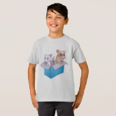 Frettchen T-Shirt (Vorne ganz)