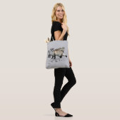 Frettchen Tasche (Am Model)