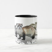 Frettchen Tasse (Zentrum)