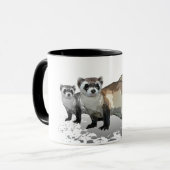 Frettchen Tasse (Vorderseite Links)