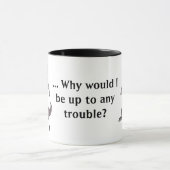 Frettchen Tasse (Zentrum)