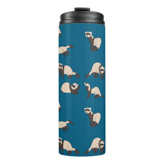 Frettchen Thermosbecher (Vorderseite)