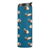 Frettchen Thermosbecher (Nach links gedreht)