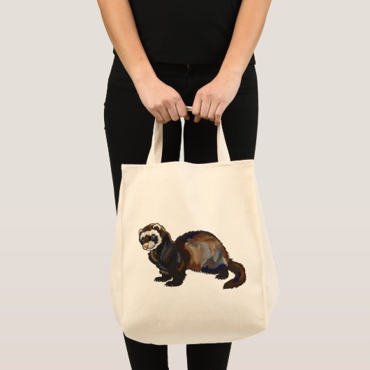 Frettchen Tragetasche (Vorderseite (Produkt))