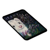 Frettchen- und Lavendelmagnete Magnet (Rechte Seite)