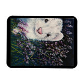 Frettchen- und Lavendelmagnete Magnet (Horizontal)