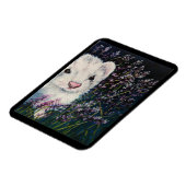 Frettchen- und Lavendelmagnete Magnet (Linke Seite)