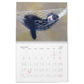 Frettchen-Wandkalender Kalender (Jan 2027)