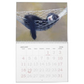 Frettchen-Wandkalender Kalender (Jan 2026)