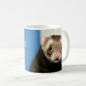 Frettchen Whatcha Doin? Kaffeetasse (VorderseiteRechts)