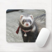 FrettchenMausunterlage Mousepad (Mit Mouse)