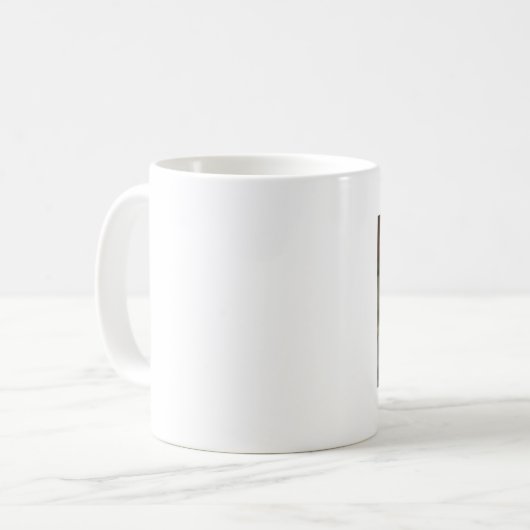 Frettchennahaufnahme-Tasse Kaffeetasse (Vorderseite Links)