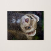 Frettchenpuzzlespiel Puzzle (Horizontal)