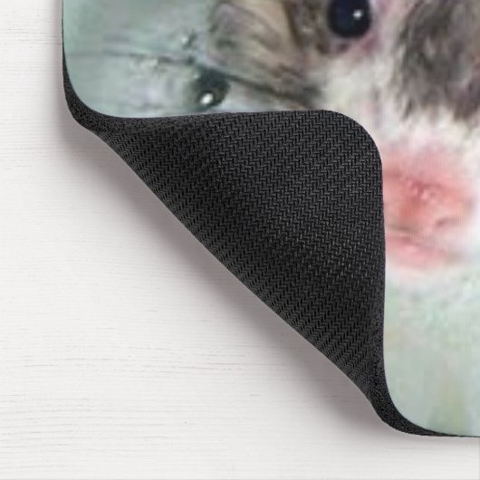 FrettchenSchaumbad Mousepad (Ecke)