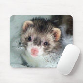 FrettchenSchaumbad Mousepad (Mit Mouse)
