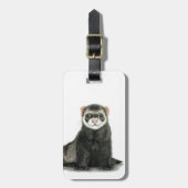 Frettchenspaß! Gepäckanhänger (Vorderseite vertikal)