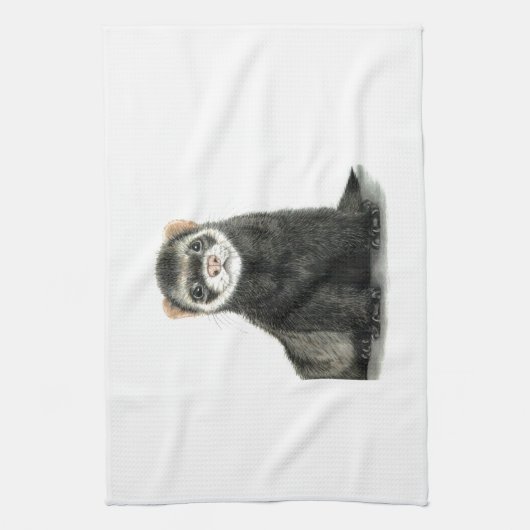 Frettchenspaß! Handtuch (Vertikal)