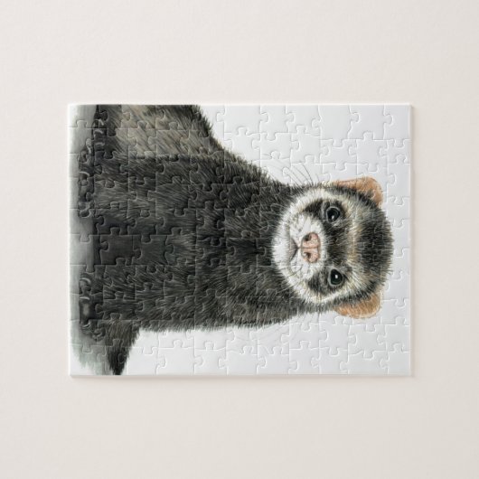 Frettchenspaß! Puzzle (Horizontal)