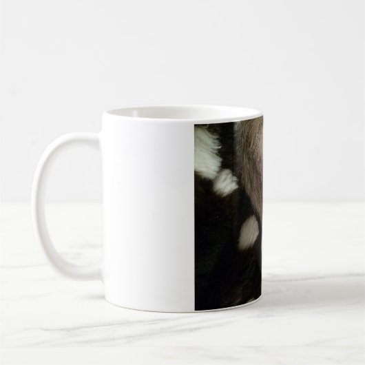 Frettchenumarmungs-Tasse Kaffeetasse (Links)