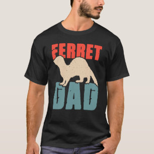 Frettchenvater für Frettchen und Besitzer 5 T-Shirt