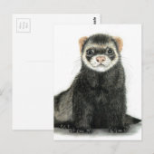 Frettest Spaß! Postkarte (Vorne/Hinten)