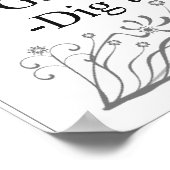 Frettesysteme und Redewendungen drucken Poster (Ecke)