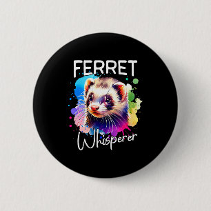 Frettier-Flüsterer Comfort Colors Erwachsener Schw Button