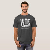 Frettier Tier Geschenk vintage T-Shirt (Vorne ganz)