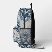 Fretwork Bedruckter Rucksack (Rechts)