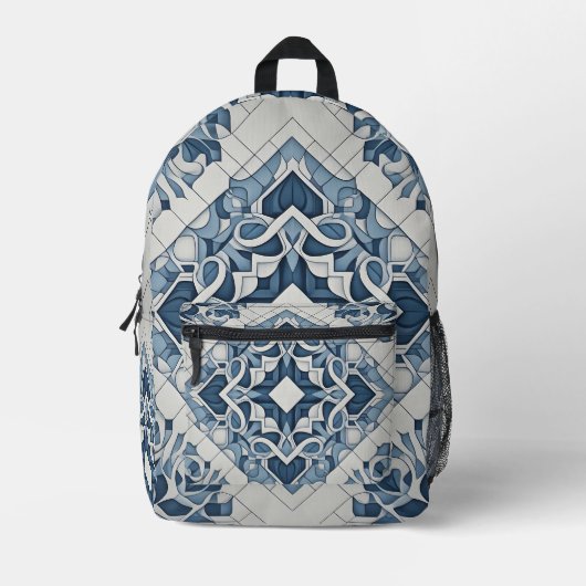 Fretwork Bedruckter Rucksack (Vorderseite)