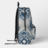 Fretwork Bedruckter Rucksack (Links)