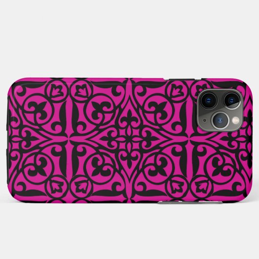 Fretwork Case-Mate iPhone Hülle (Rückseite (Horizontal))