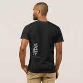 FREU DICH T-Shirt (Schwarz voll)