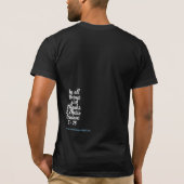 FREU DICH T-Shirt (Rückseite)