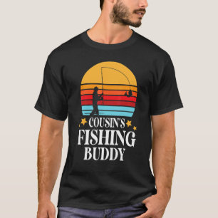 Freu Mich Dir Du Fischer Bruder Schwester Cousin F T-Shirt