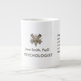 Freud Caricature for Psychologists & Mental Health Jumbo-Tasse