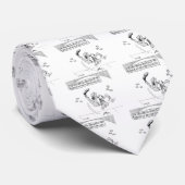 Freud-Cartoon 3169 Krawatte (Gerollt)