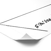 Freud-Cartoon 3169 Poster (Ecke)