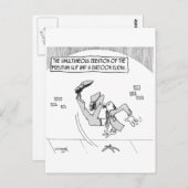 Freud Cartoon 3169 Postkarte (Vorne/Hinten)